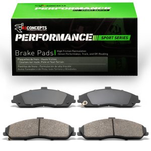 Pontiac GTO Brake Pads - Performance - Front - R1 Concepts - Performance Sport - `97-`13